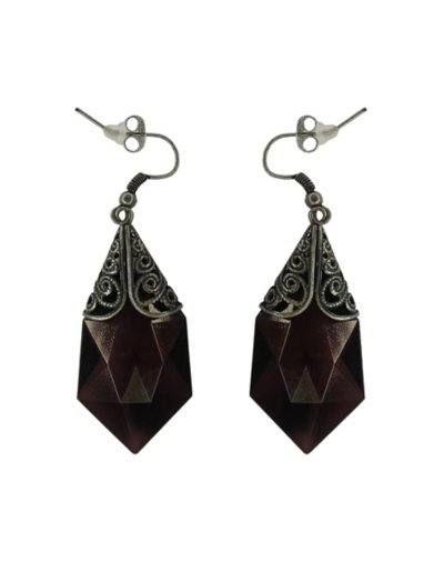 Vampire Tear Drop Earrings by Spirit Halloween