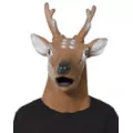 Deer Full Mask at Spencer's