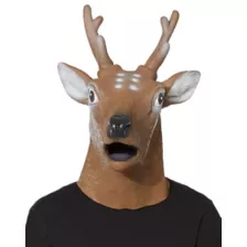 Deer Full Mask at Spencer's