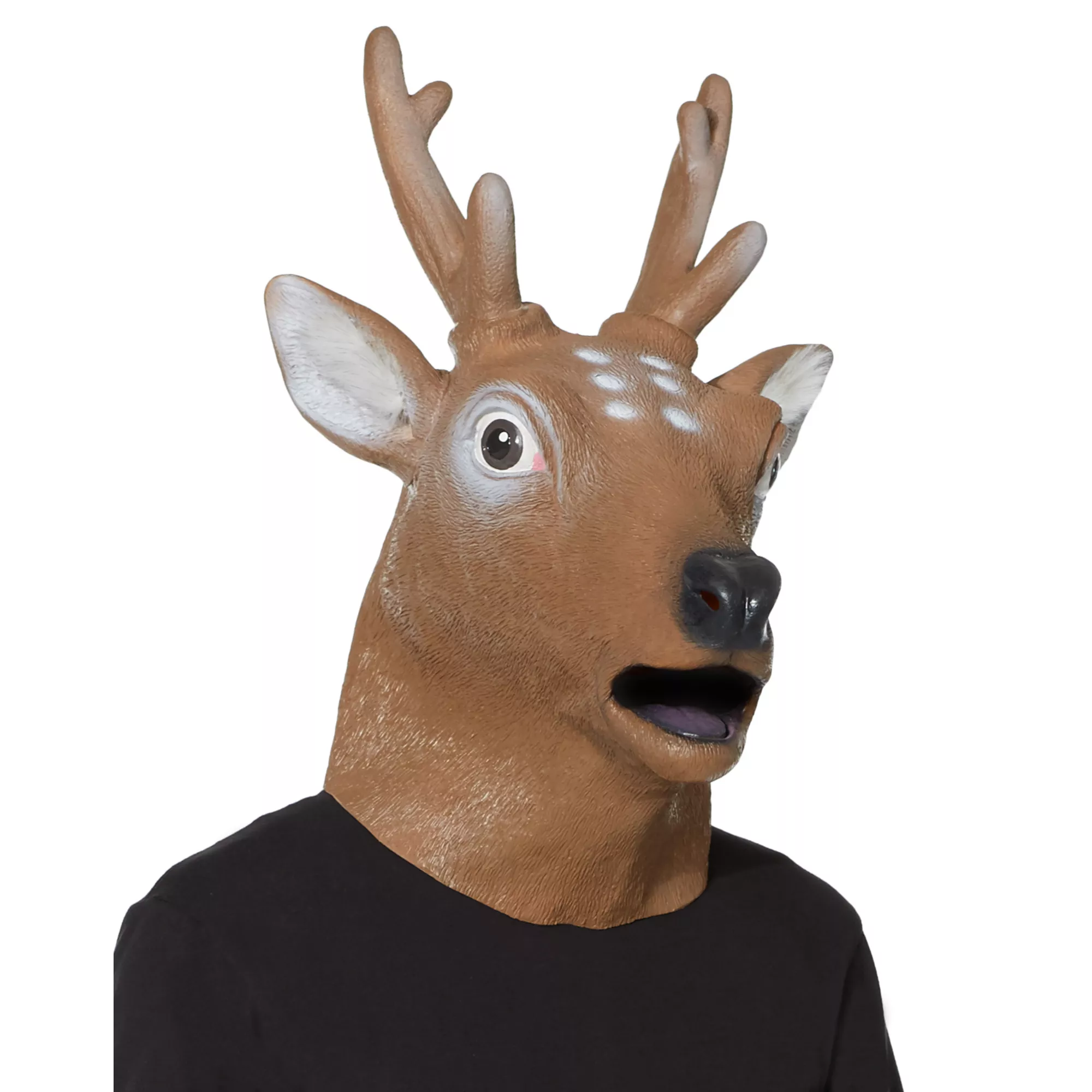 Deer Full Mask at Spencer's