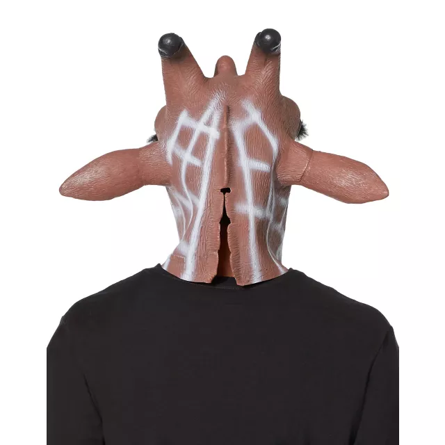 Giraffe Mask at Spirit Halloween
