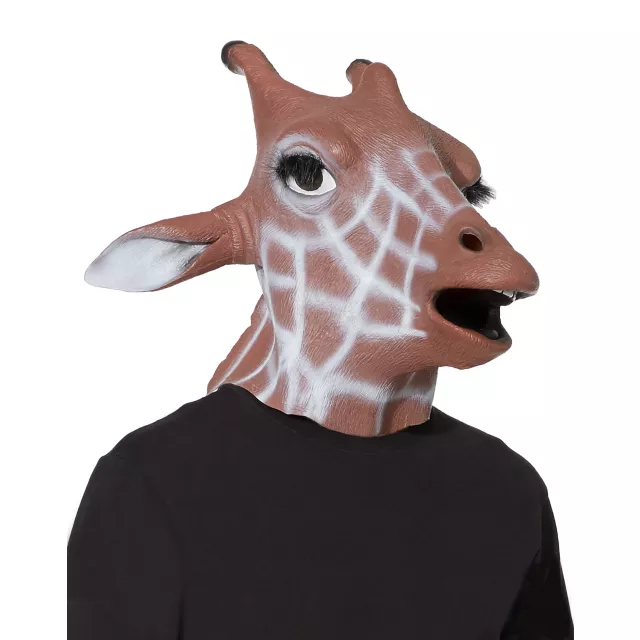 Giraffe Mask at Spirit Halloween