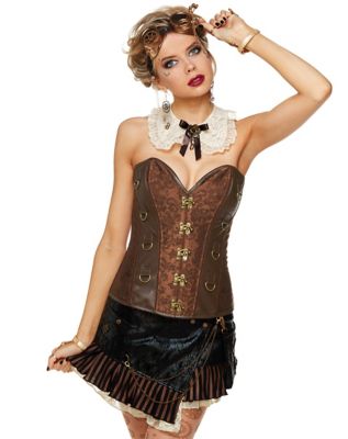 New Steampunk Corset Air Kraken Assasin by Harlotsandangels, $145.00