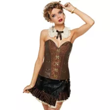 Adult Steampunk Corset at Spencer's