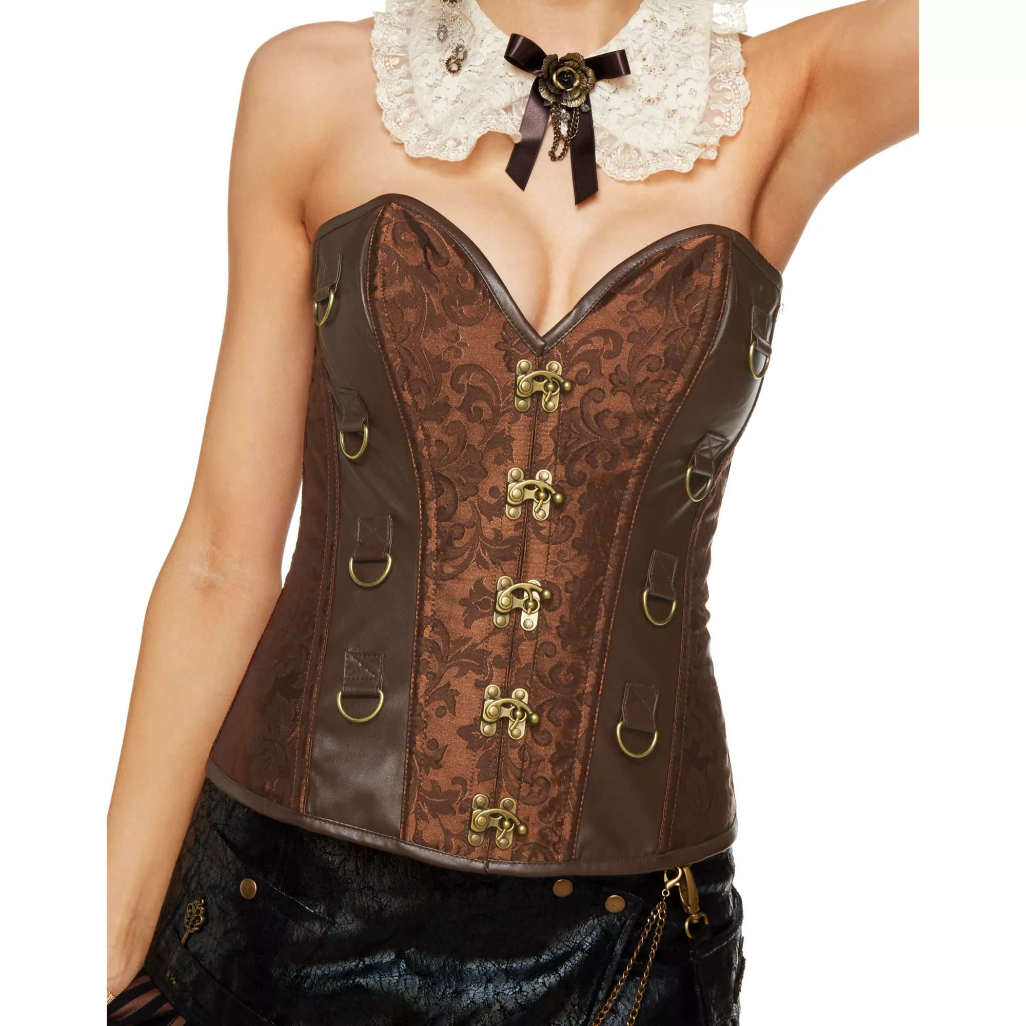 Adult Steampunk Corset at Spencer's