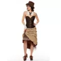 Adult Steampunk Corset at Spencer's