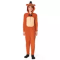 Kids Freddy One Piece Costume - Five Nights at Freddy's at Spirit Halloween
