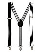 Black and White Suspenders