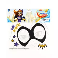 Batgirl Face Tattoo - DC Super Hero Girls at Spirit Halloween