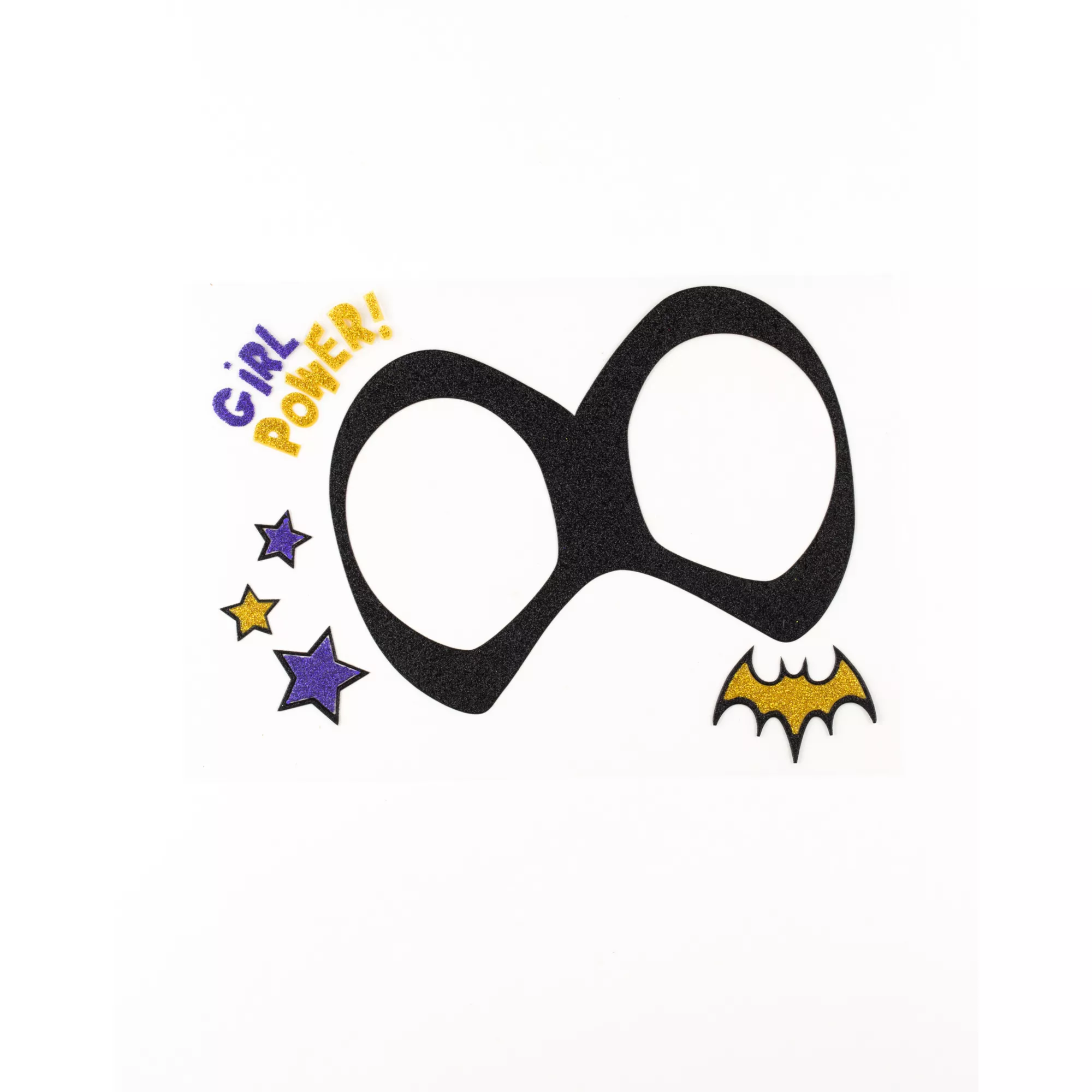 Batgirl Face Tattoo - DC Super Hero Girls at Spirit Halloween