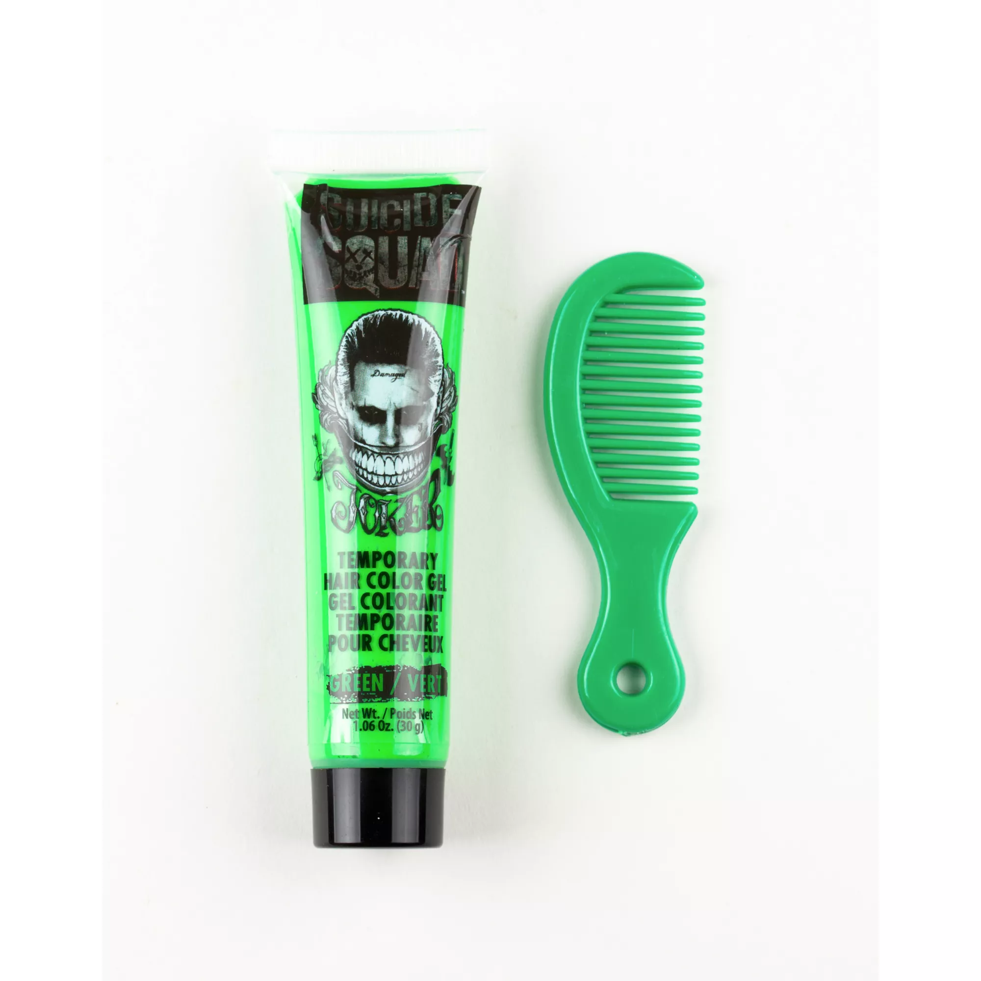 Joker Green Hair Gel with Comb - Suicide Squad at Spencer's
