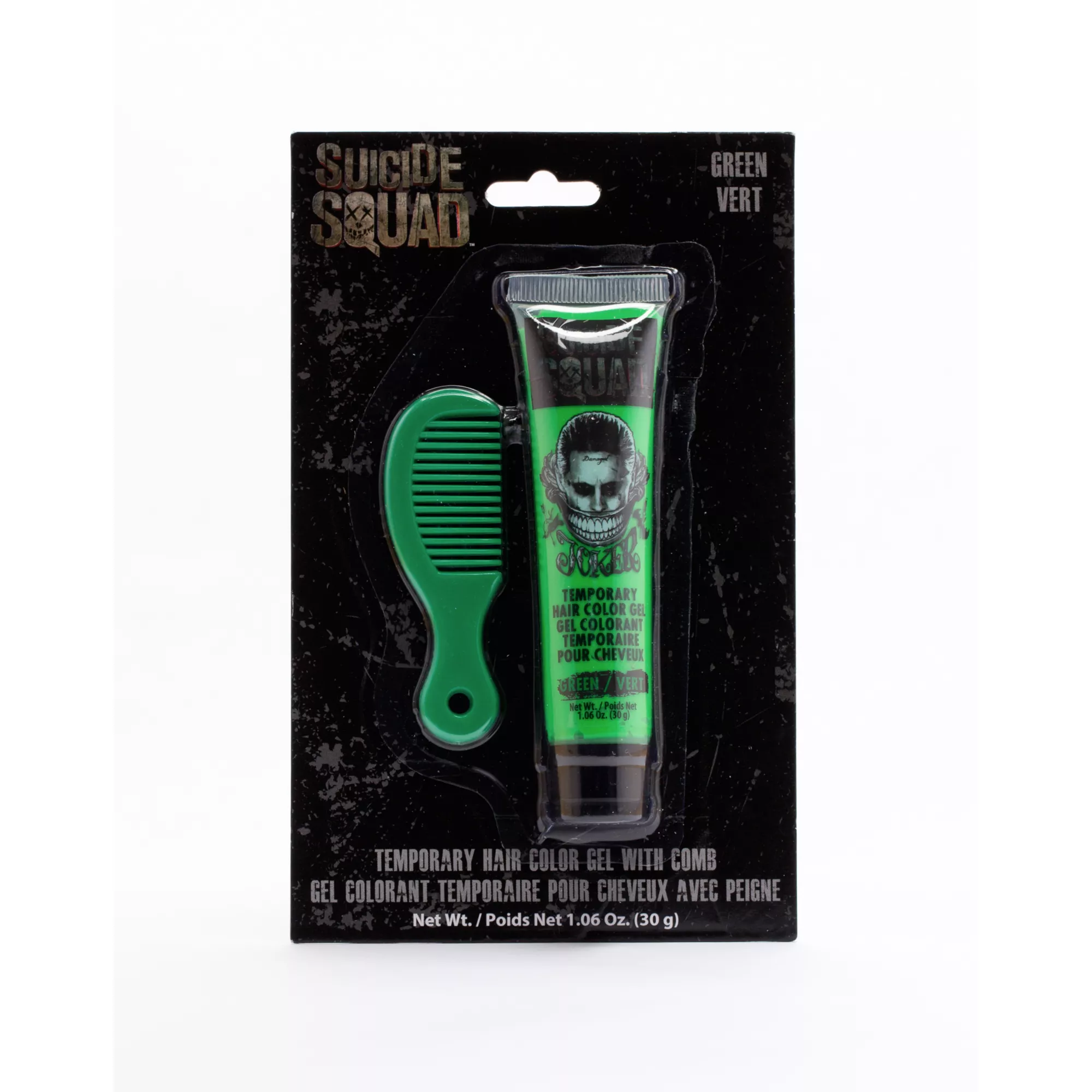 Joker Green Hair Gel with Comb - Suicide Squad at Spencer's
