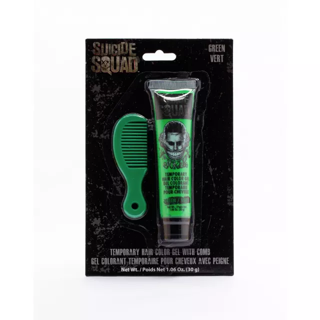Joker Green Hair Gel with Comb - Suicide Squad at Spencer's