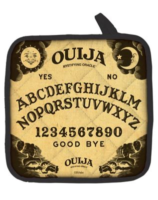 Ouija Game Board Pot Holder - Hasbro - Spirithalloween.com