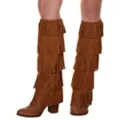 60's Fringe Boot Covers at Spirit Halloween