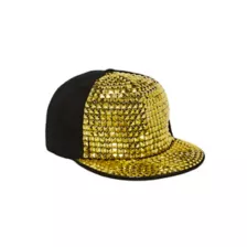 Gold Studded Pimp Snapback at Spirit Halloween