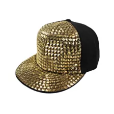 Gold Studded Pimp Snapback at Spirit Halloween