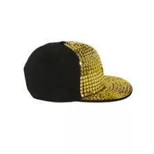 Gold Studded Pimp Snapback at Spirit Halloween