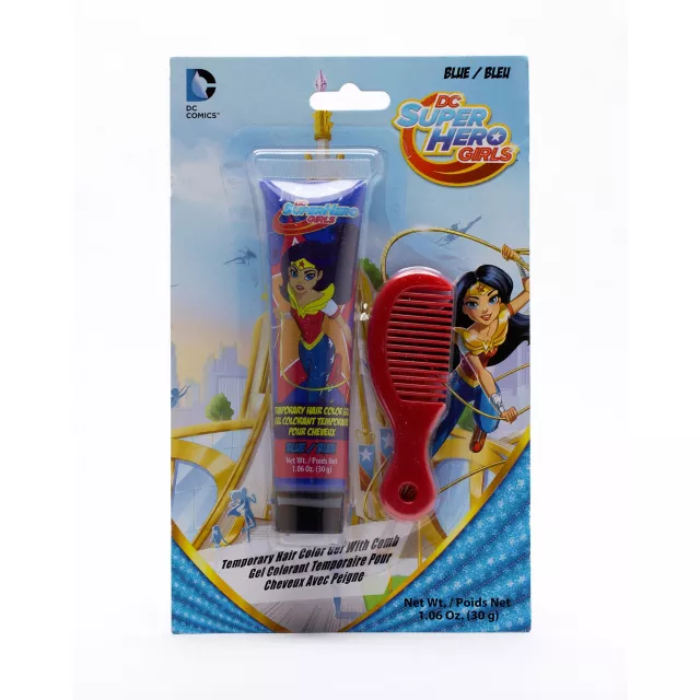 Wonder Woman Hair Gel - DC Super Hero Girls at Spirit Halloween