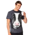 Cow Face T Shirt at Spirit Halloween