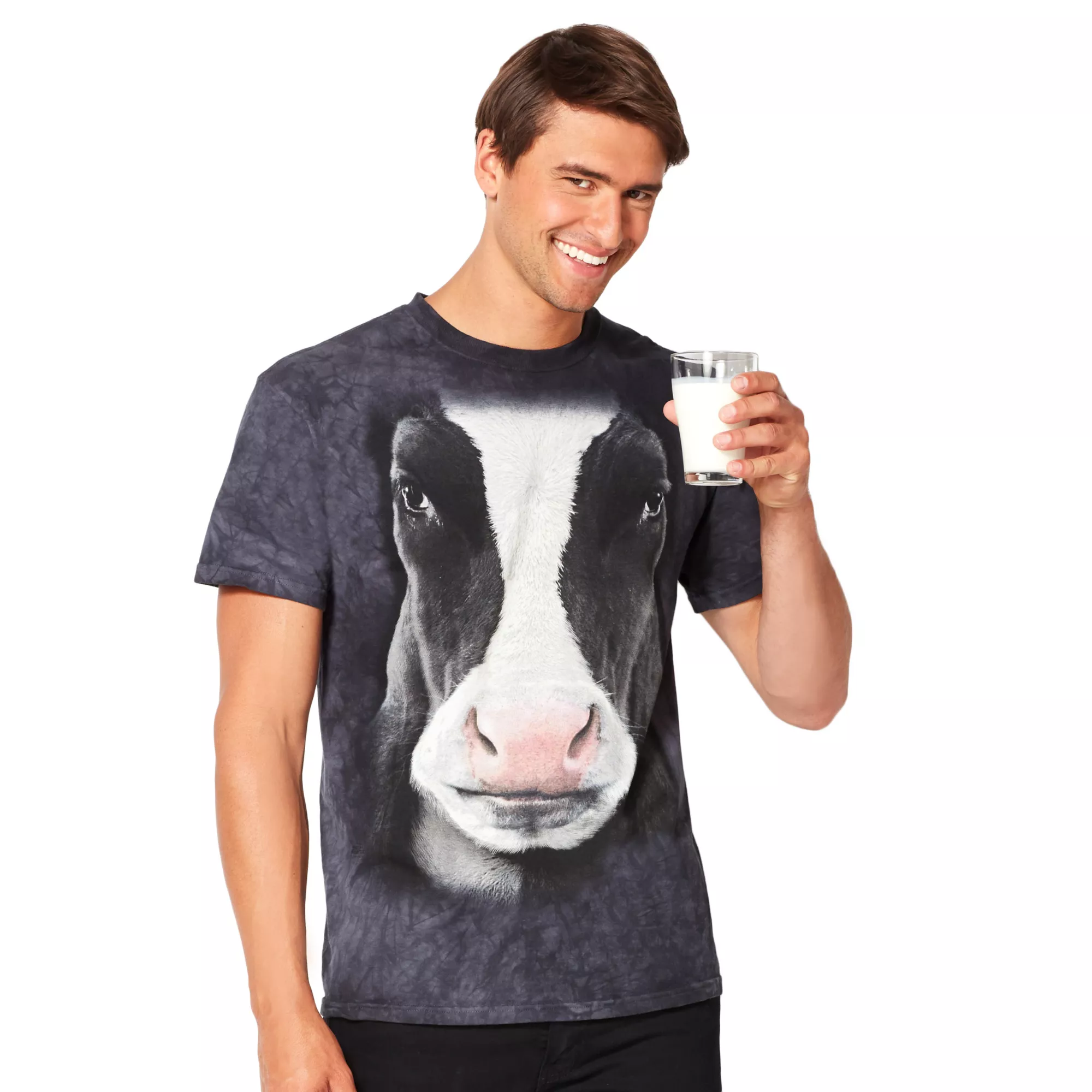 Cow Face T Shirt at Spirit Halloween