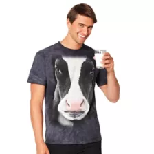 Cow Face T Shirt at Spirit Halloween