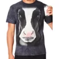 Cow Face T Shirt at Spirit Halloween