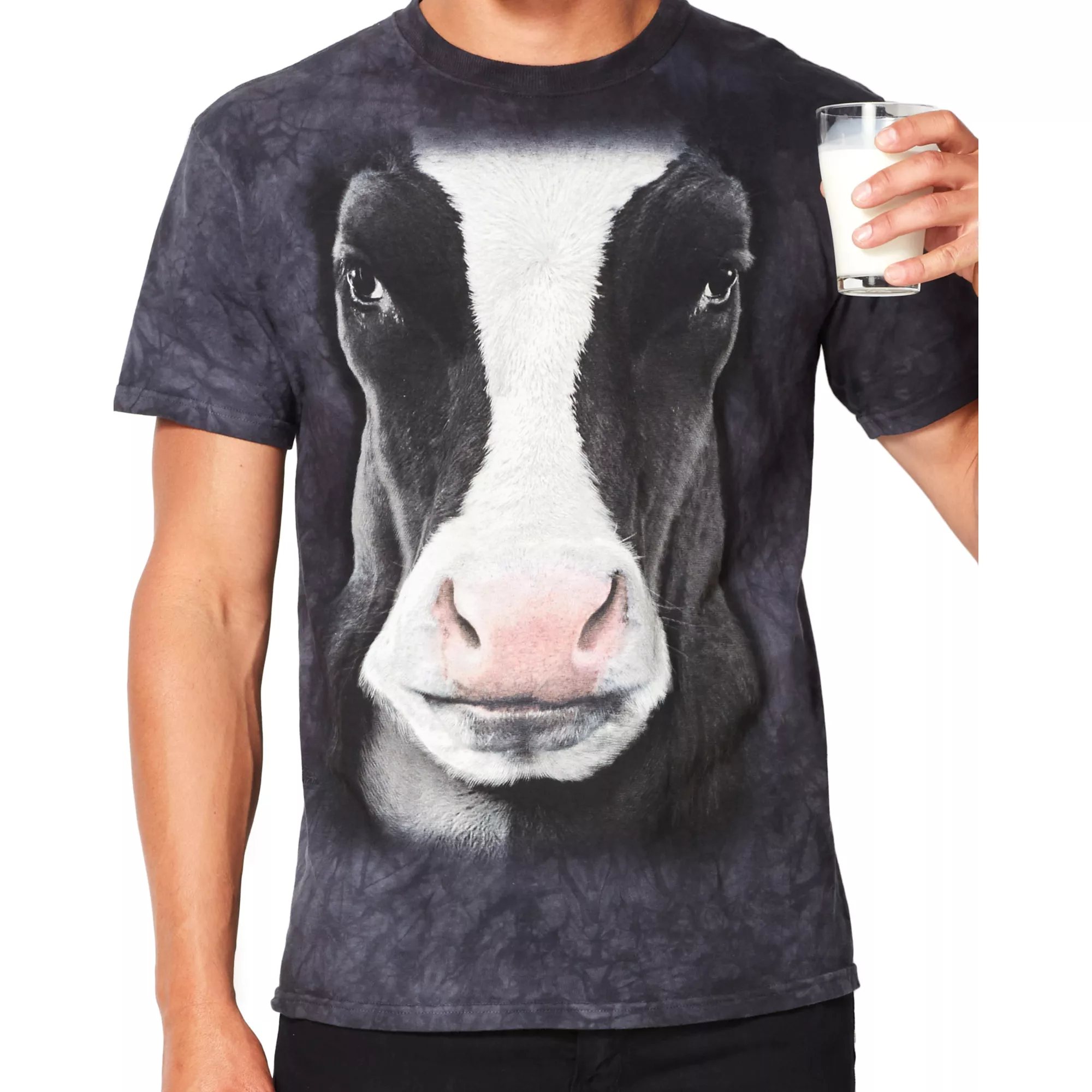 Cow Face T Shirt at Spirit Halloween