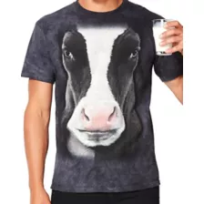 Cow Face T Shirt at Spirit Halloween