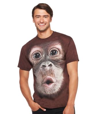 Monkey Face T Shirt