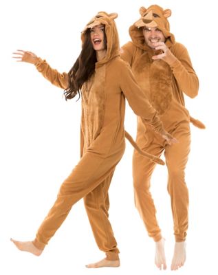 Adult Lion Union Suit