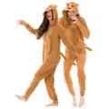 Adult Lion Jumpsuit Costume at Spirit Halloween