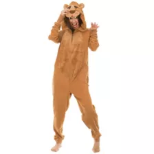 Adult Lion Jumpsuit Costume at Spirit Halloween
