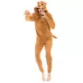 Adult Lion Jumpsuit Costume at Spirit Halloween
