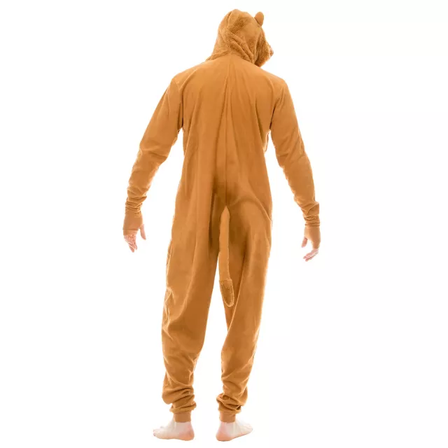 Adult Lion Jumpsuit Costume at Spirit Halloween