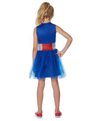 Kids Captain America Tutu Dress - Marvel