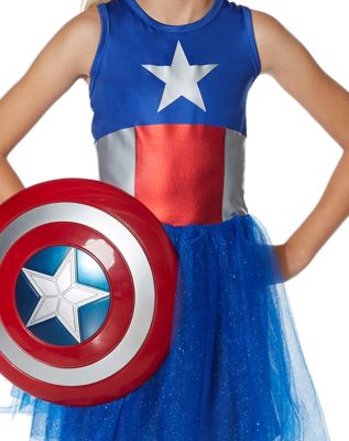 Kids Captain America Tutu Dress - Marvel