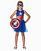 Kids Captain America Tutu Dress - Marvel