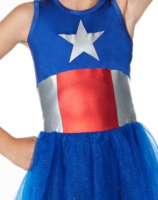 Kids Captain America Tutu Dress - Marvel