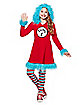 Kids Thing Hooded Dress Costume - Dr. Seuss