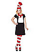 Adult Cat in the Hat Costume - Dr. Seuss