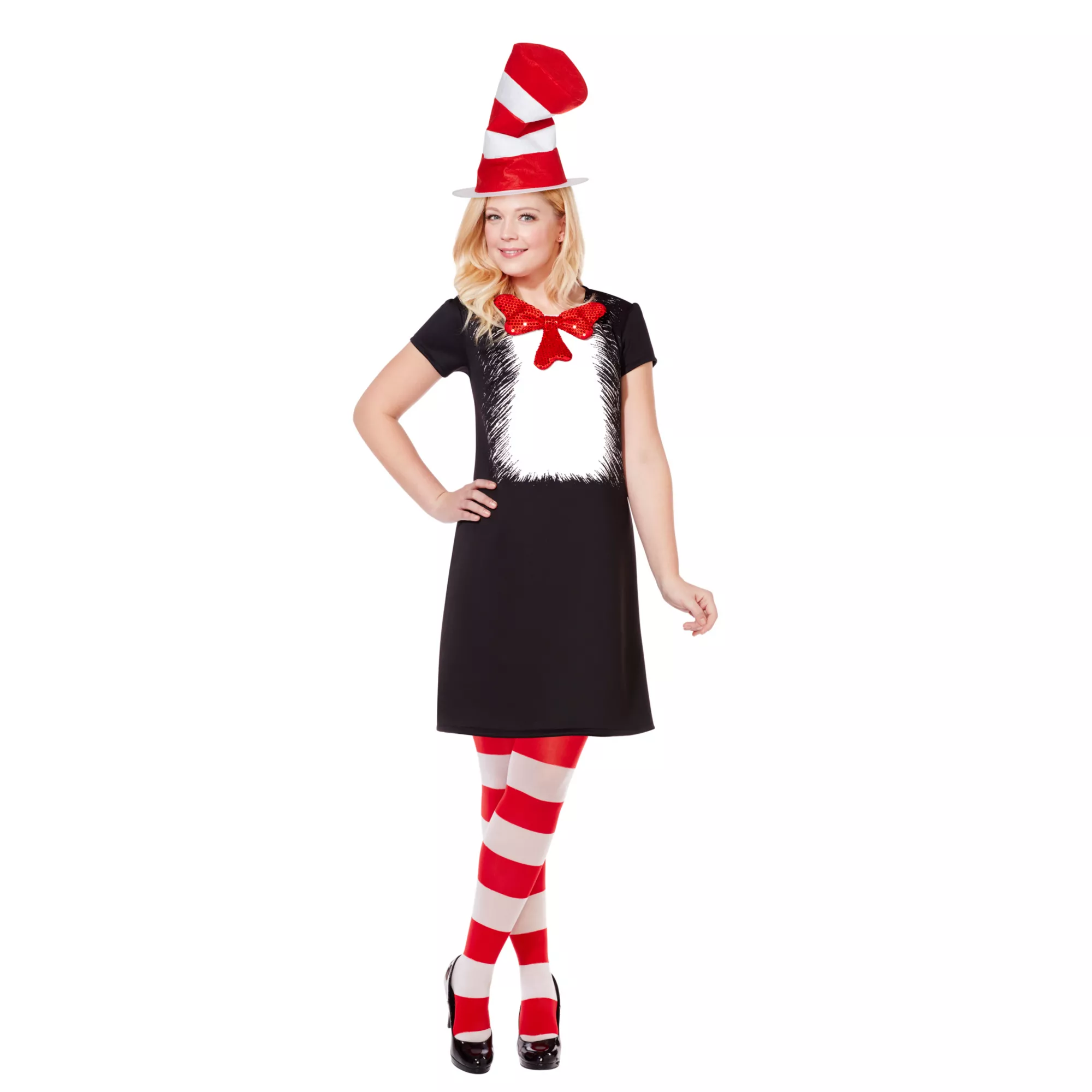 Adult Cat in the Hat Costume - Dr. Seuss at Spirit Halloween