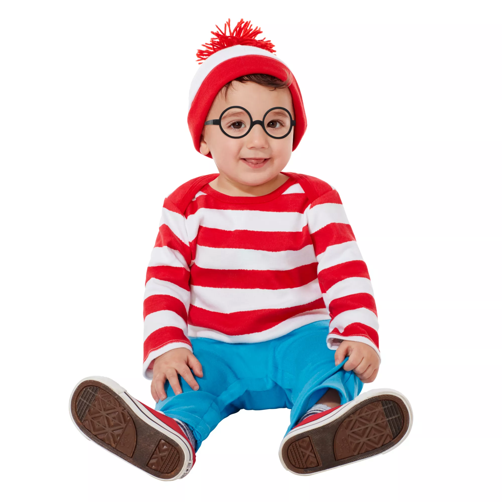 Baby Waldo One Piece - Where's Waldo at Spirit Halloween