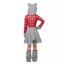 Kids Faux Fur Charming Werewolf Costume at Spirit Halloween