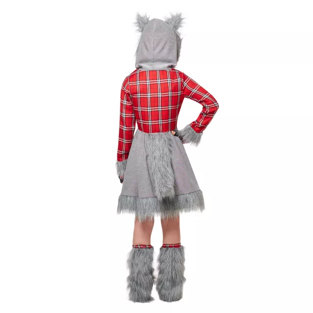 Kids Faux Fur Charming Werewolf Costume at Spirit Halloween