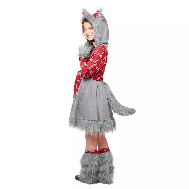 Kids Faux Fur Charming Werewolf Costume at Spirit Halloween
