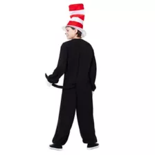Kids Cat in the Hat Costume - Dr. Seuss at Spirit Halloween
