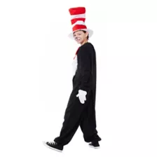 Kids Cat in the Hat Costume - Dr. Seuss at Spirit Halloween