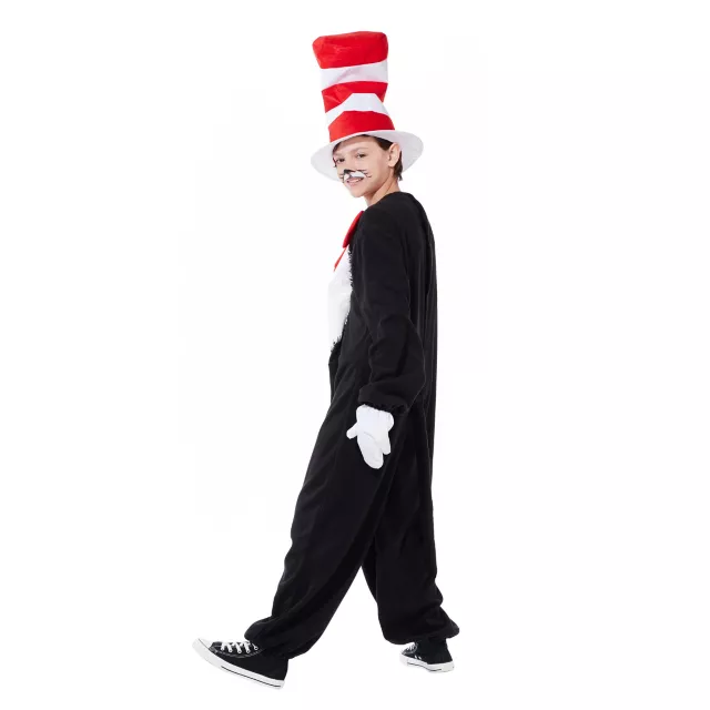 Kids Cat in the Hat Costume - Dr. Seuss at Spirit Halloween
