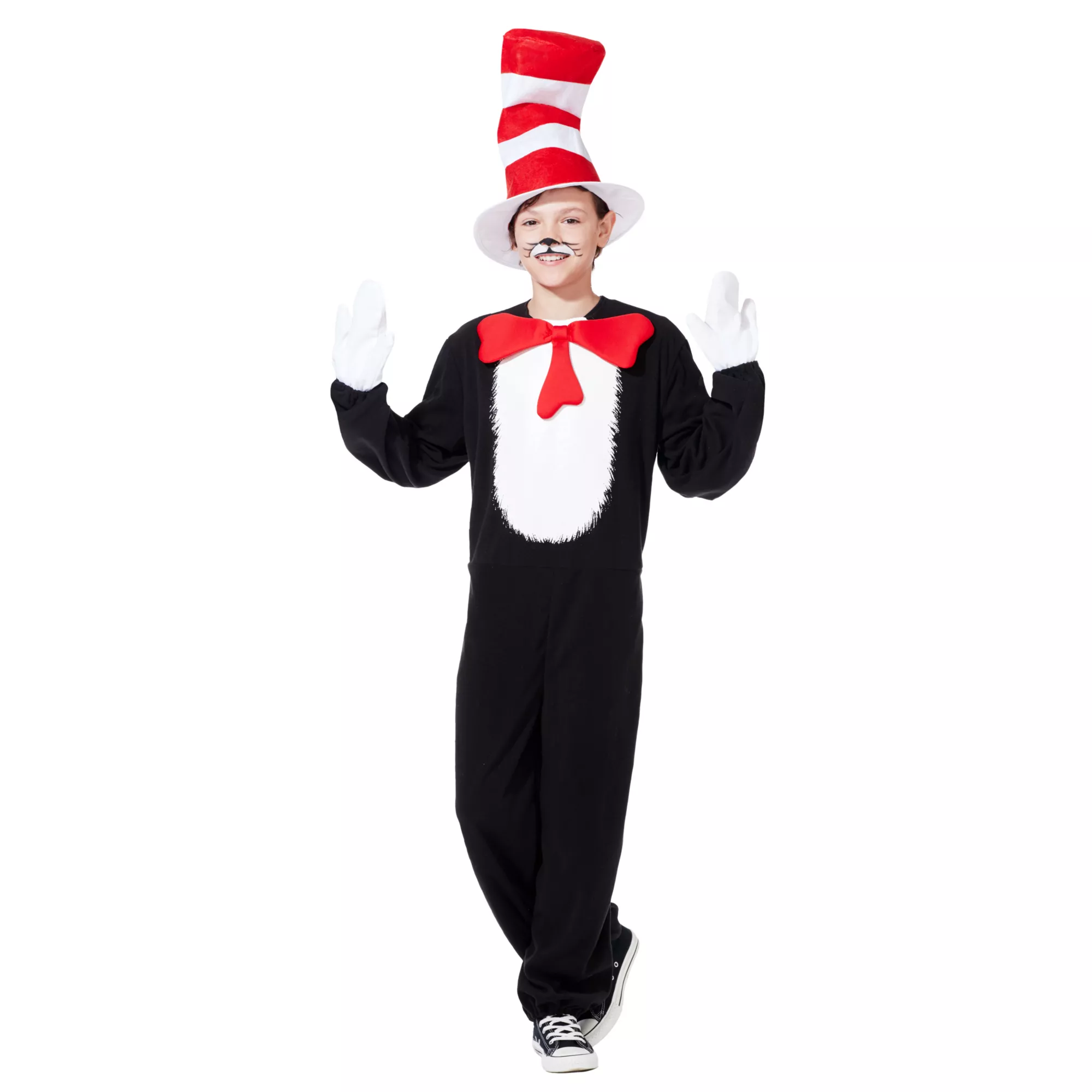 Kids Cat in the Hat Costume -  Dr. Seuss at Spencer's